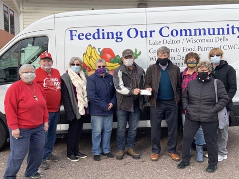 Dells Food Pantry Volunteers