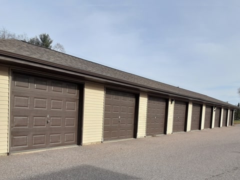 Holly Heights garages