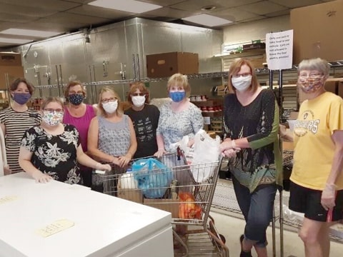 Food Pantry Volunteers