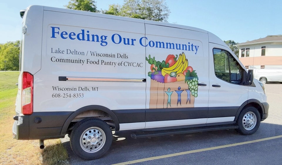 food pantry van