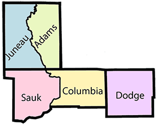 CWCAC Counties