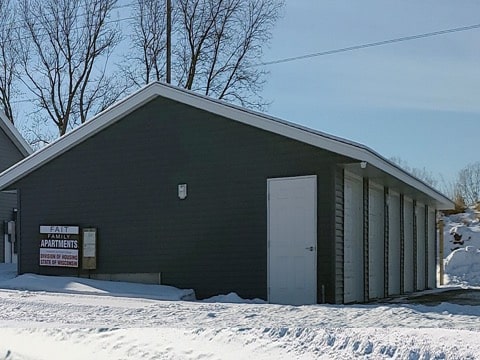 Fait Family garages