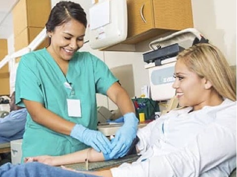 Phlebotomy Technician