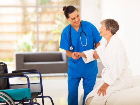nursing skill training