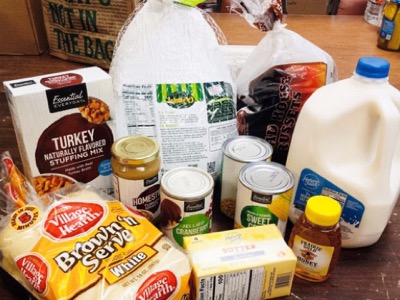 Food Pantry Donation