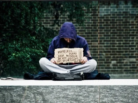 Homeless Man